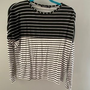 Boohoo Women’s Striped Shirt